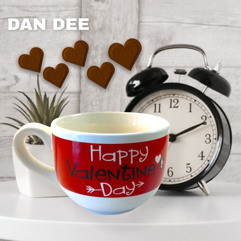 ⤵️DAN DEE Valentine Day cup